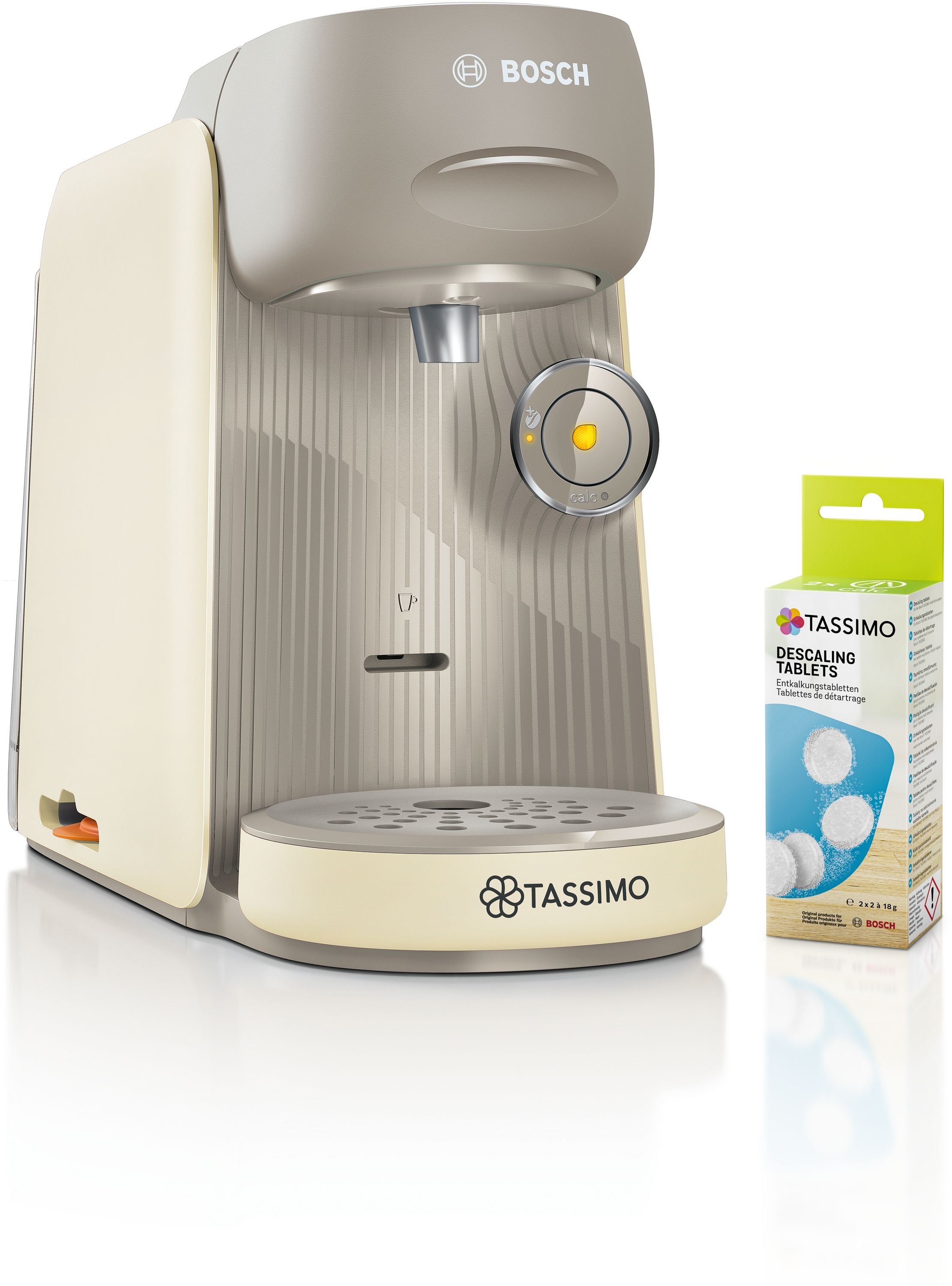 Bosch Kapselmaschine TASSIMO FINESSE w/descaler TAS167PDB