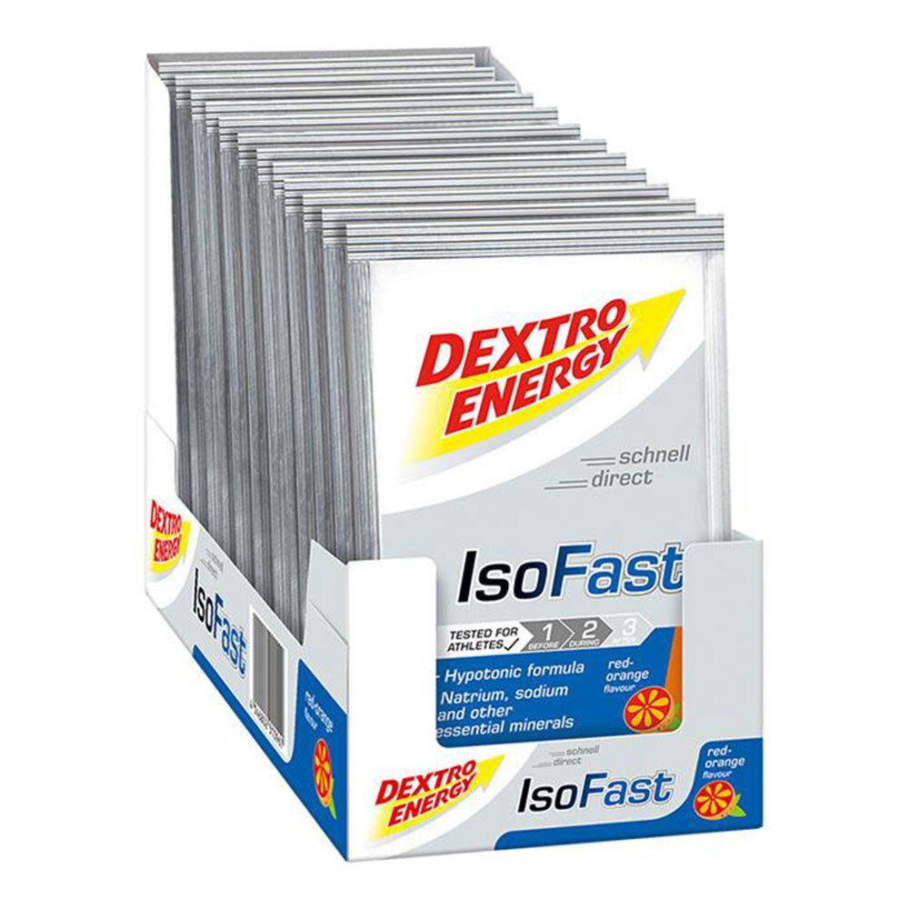 Dextro Energy Iso Fast, Red Orange, Pulver 12x56 g