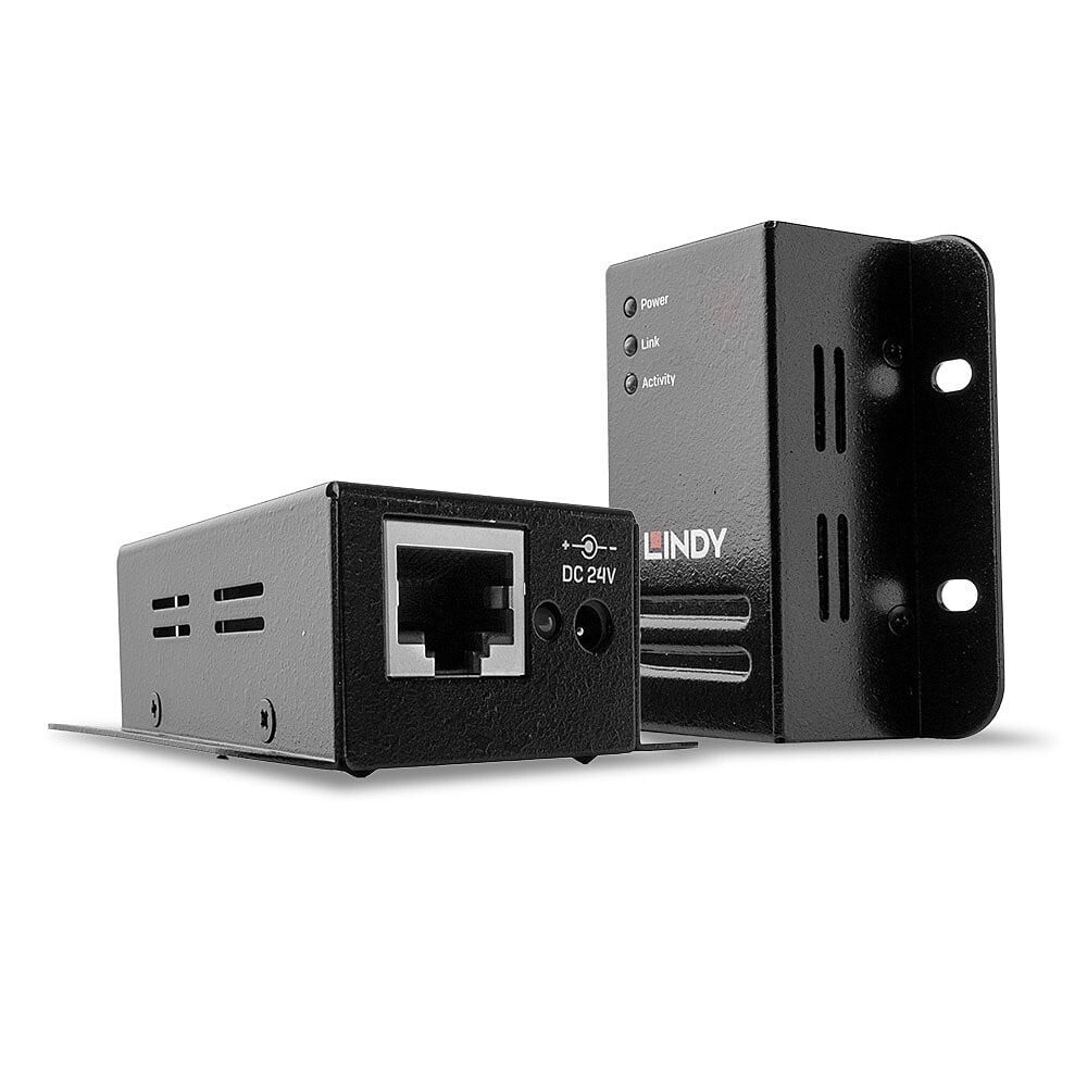 Lindy Verlengkabel USB 2.0 Cat5 met stroomvoorziening via RJ45, 50 meter