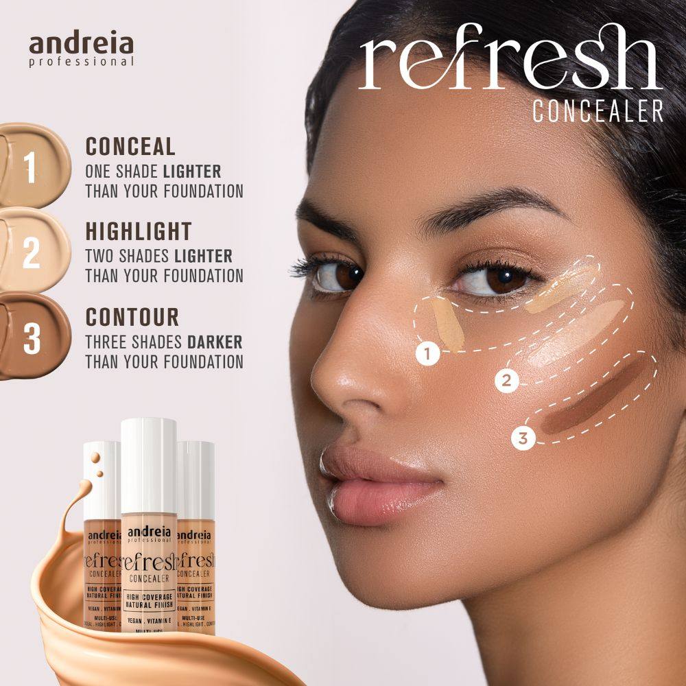 Andreia Professional Refresh Silk Foundation