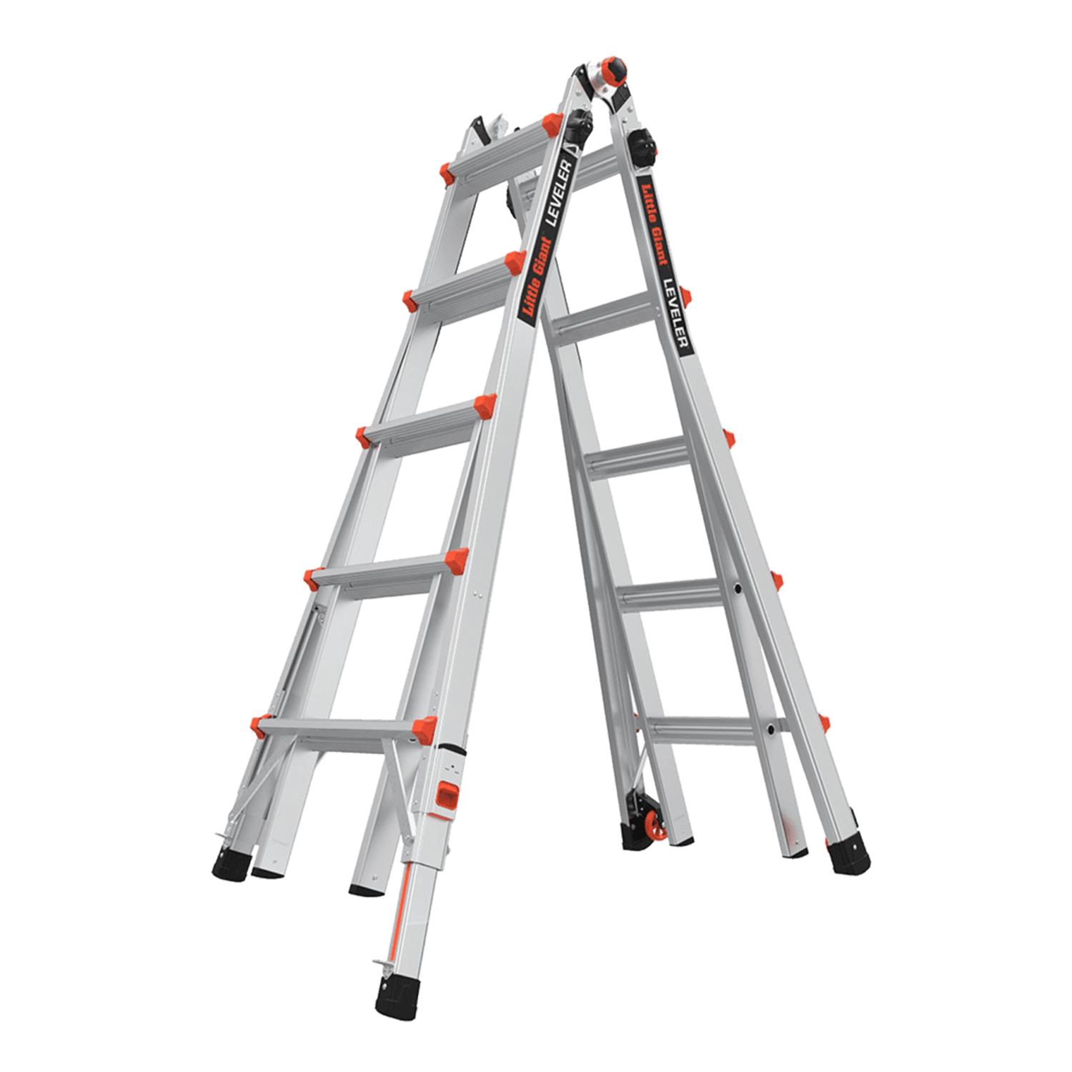 Little Giant Leveler Teleskopleiter 4x5 Sprossen