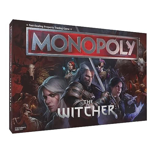 Monopoly The Witcher van USAopoly