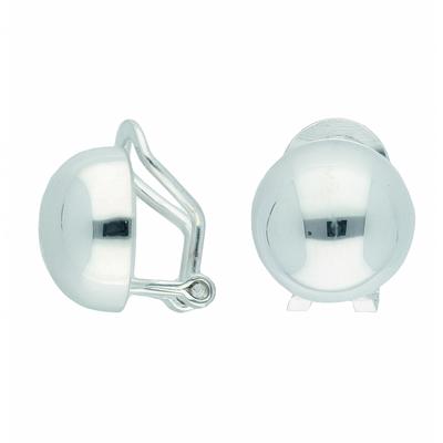 Paar Ohrclips ADELIA´S "Ohrclips Ohrringe 925 Silber", silber, Ohrringe, Damen, Damen, Silber 925 (Sterlingsilber), Silberohrringe