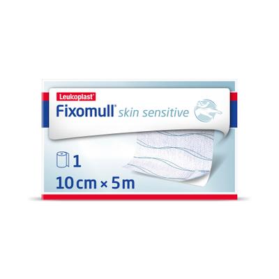 Fixomull Skin Sensitive 10 cmx5 m 1 St Pflaster