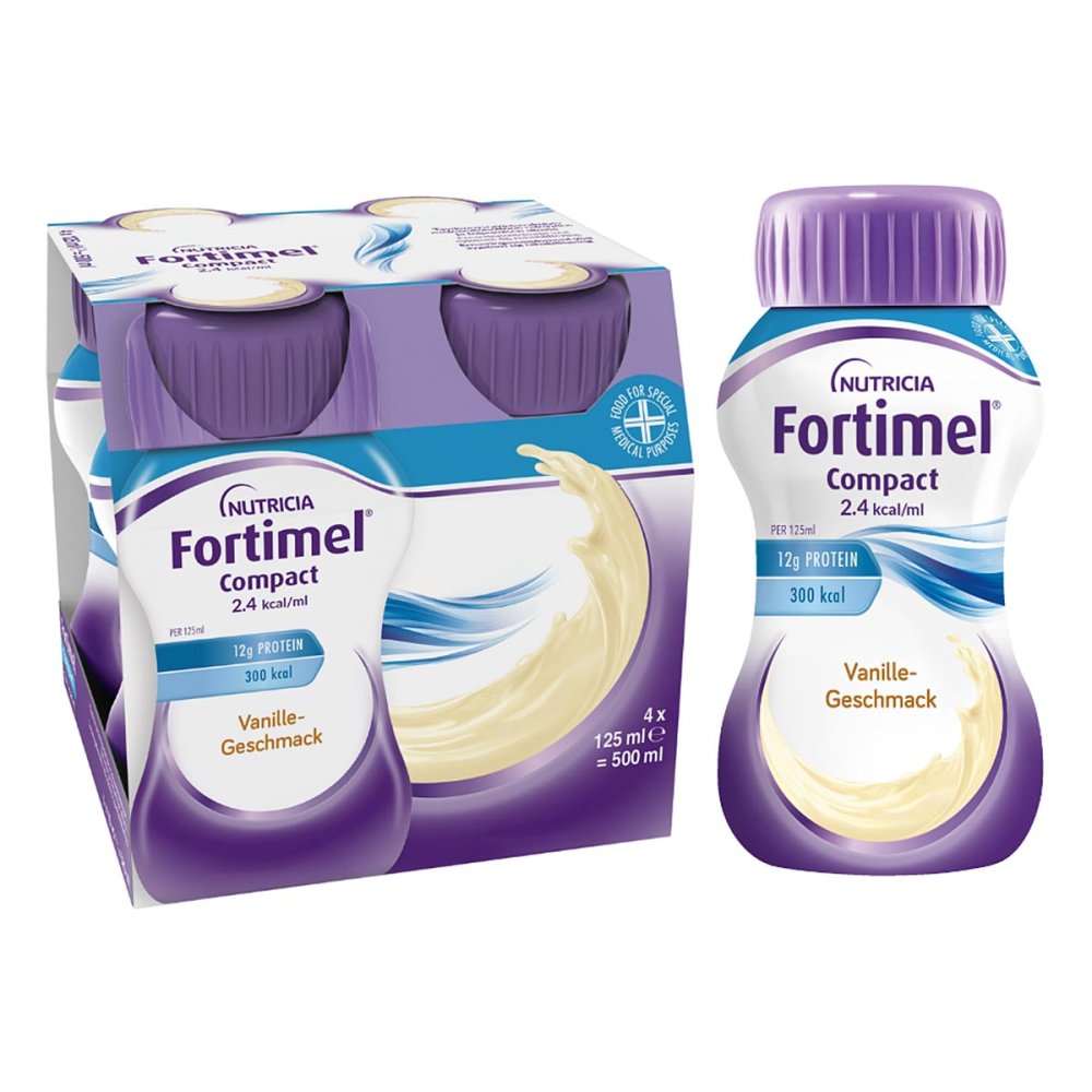 Danone Deutschland GmbH Fortimel Compact 2.4 Vanillegeschmack 10743564
