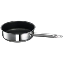 Schulte-Ufer Mini-Bratpfanne, Pfanne + Kochtopf, Silber