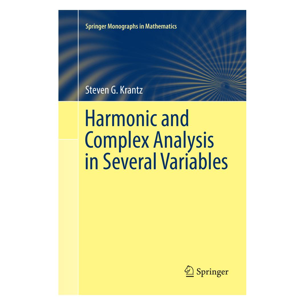 Springer Harmonic and Complex Analysis in Several Variables (Englisch, Softcover, Steven G. Krantz) (56051344)