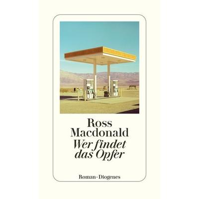 Wer findet das Opfer, Taschenbuch von Ross Macdonald, Diogenes, 978-3-257-30097-0