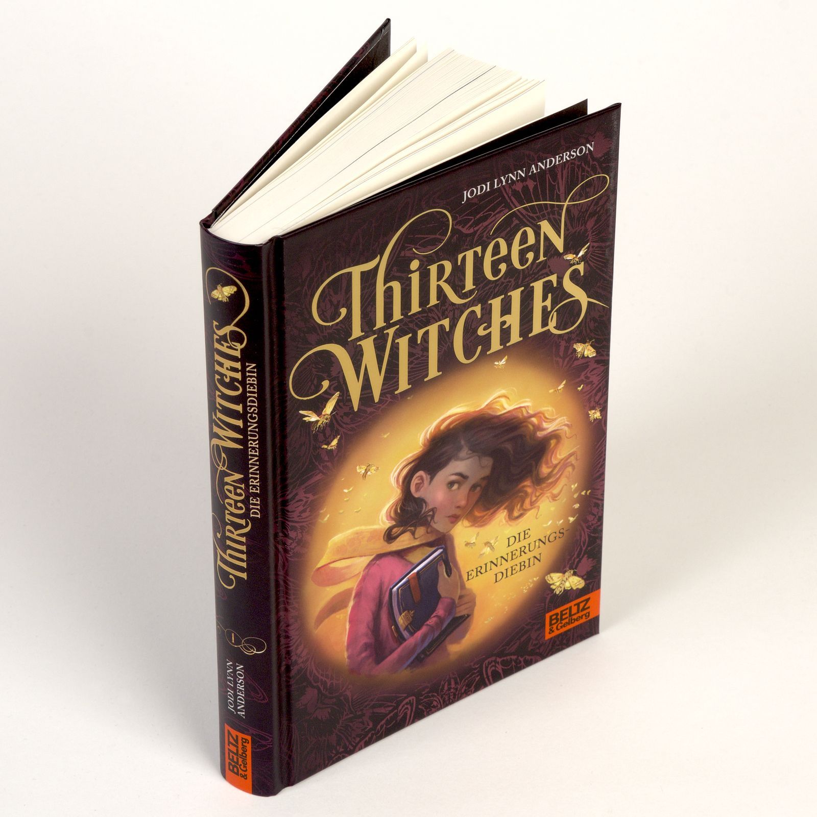 beltz verlag Thirteen Witches - Die Erinnerungsdiebin