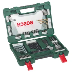 BOSCH Bohrer- und Bit-Set V-Line Box 83-teilig