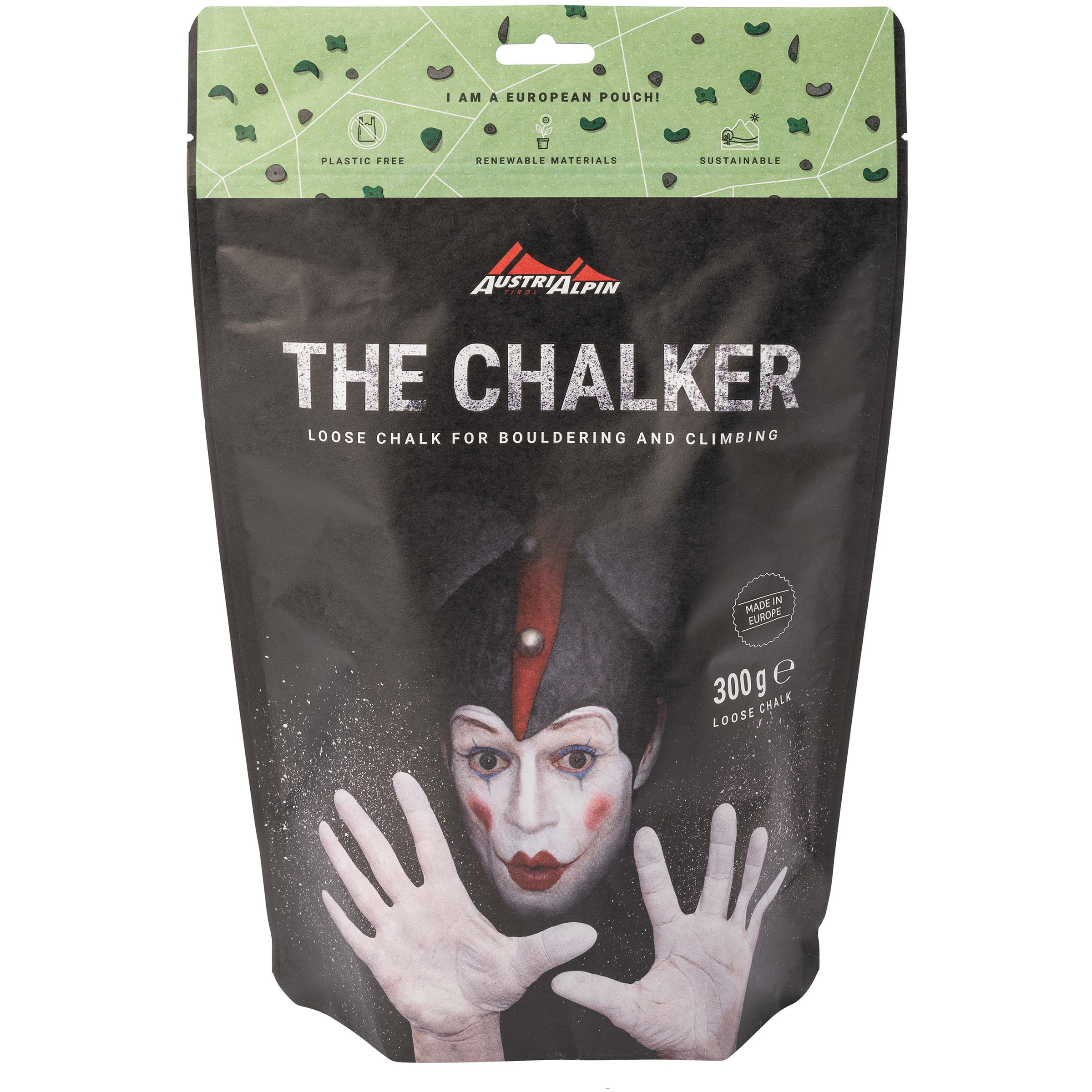 Austrialpin The Chalker Chalk Pulver 300g Chalk weiss Alpinklettern | Bouldern | Sportklettern