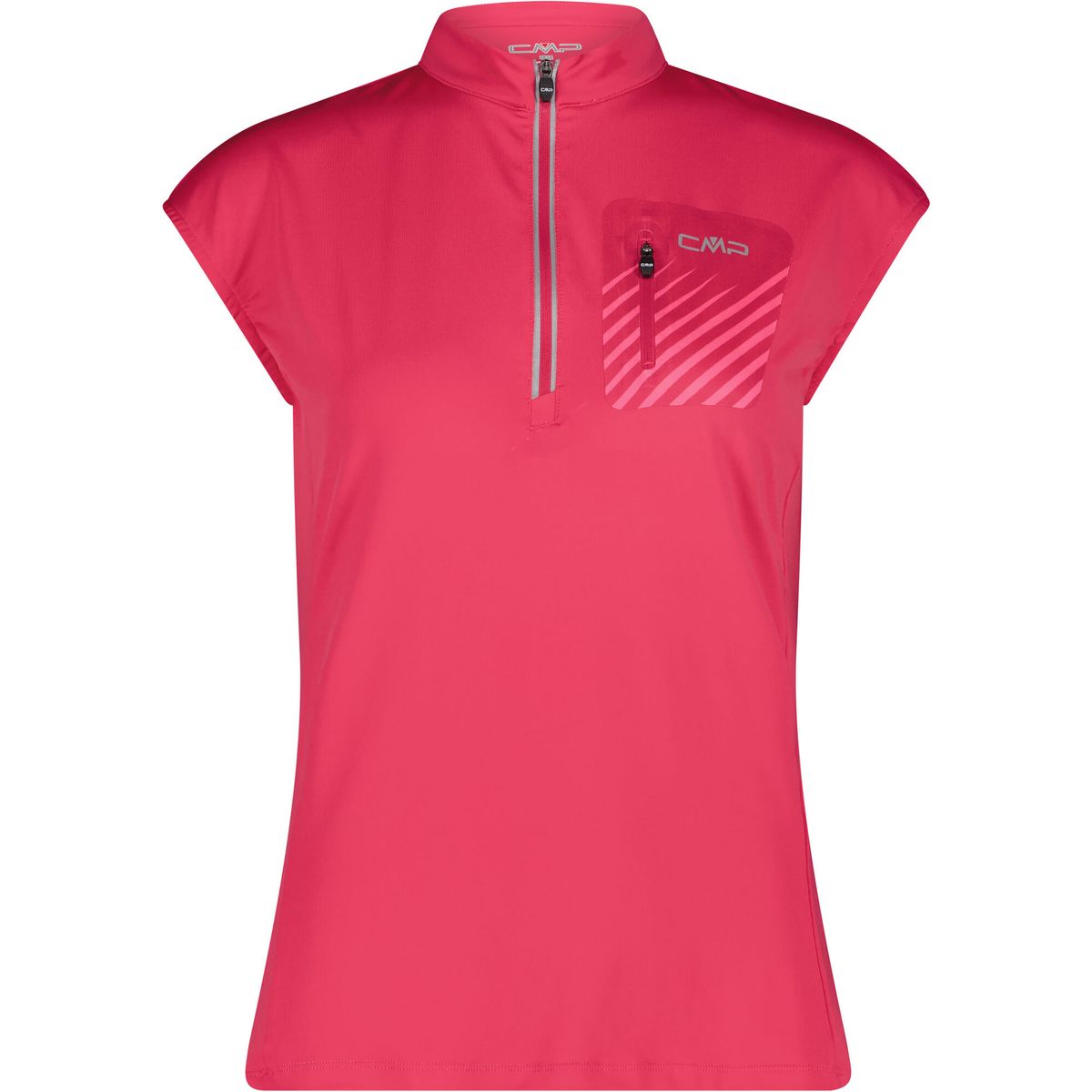 CMP Woman T-shirt Free Bike magenta (B807) 36 36N5296-B807-36
