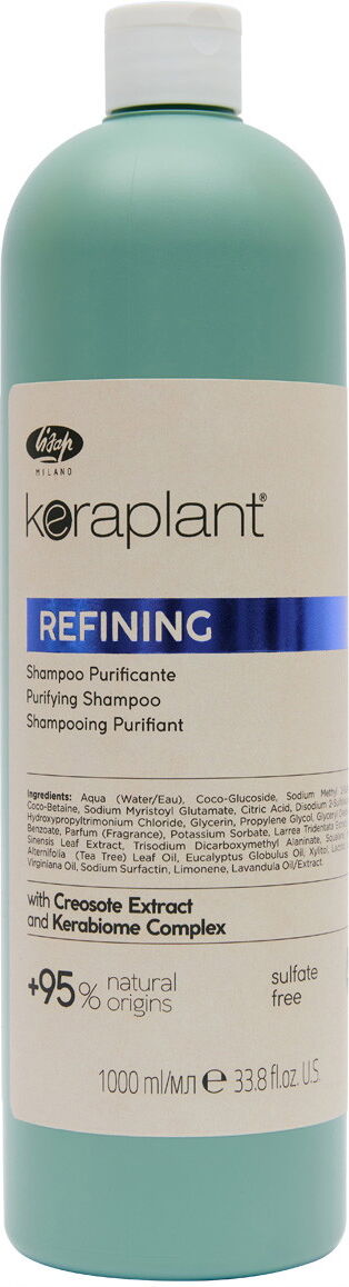 1L Lisap Keraplant Refining Shampoo