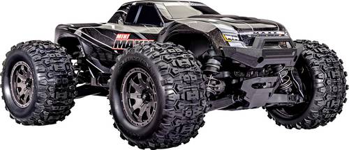 Traxxas Mini Maxx BL-2s Schwarz Brushless 1:10 RC Modellauto Elektro Monstertruck Allradantrieb (4WD) 2,4GHz