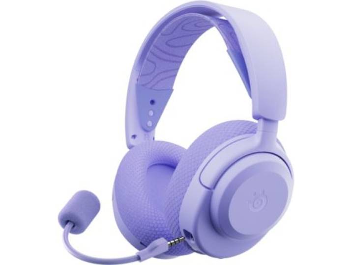 Steelseries - Casque Gamer Arctis Nova 3 Wl Lavande Pc