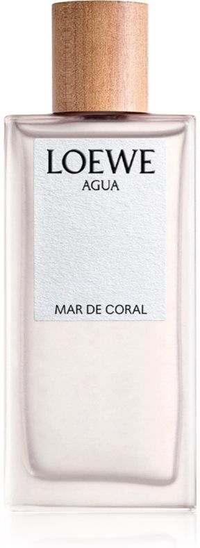 Loewe Agua Mar de Coral Eau de Toilette pour femme 100 ml