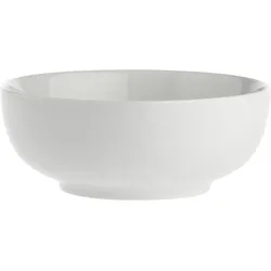 La Porcellana Bianca Essenziale Salatschüssel 21 cm Weiß