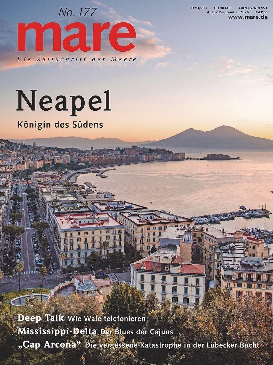 mare - Die Zeitschrift der Meere / No. 177 / Neapel - Preis vom 15.10.2026 23:06:25 h