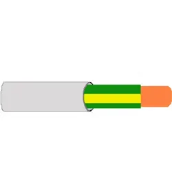 Mantelleitung NYM-J 1x10 -50m Ring