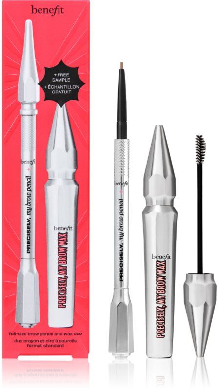 Benefit Precisely, My Brow Duo kit sourcils parfaits teinte 03 Warm Light Brown