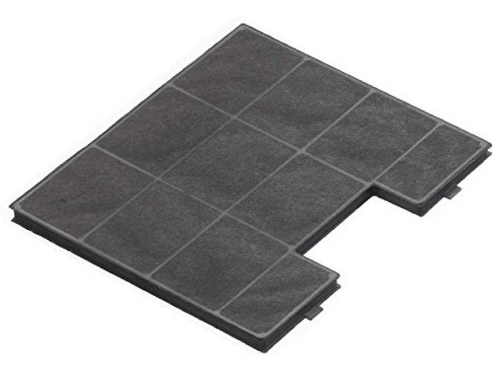 Amica KF 17142 Dunstabzugshaubenzubehör/Kohlefilter für KH 17214 E, KH 17209 S, KH 17198 E, KH 17158 E, KH 17128 E, KH 17195 E, KH 17194 E, KH 17196 E/schwarz