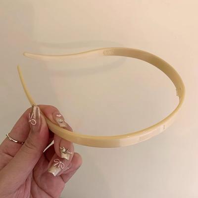 Fusion Finds Luxury Acetate Headband For Women Elegant Printed Women's Headband Hair Hoop Accessory 4
