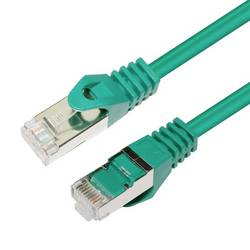 MicroConnect SFTP7005G RJ45 Patchkabel 0.5 m Grün 1 St.