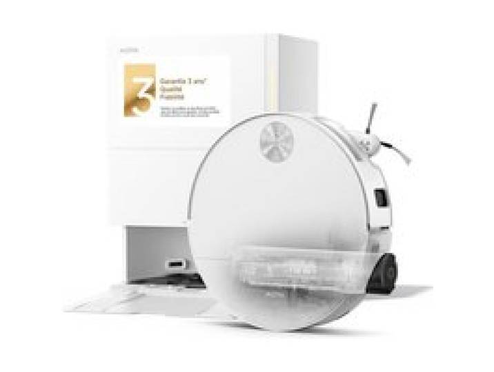 MOVA S70 Roller Lite Robot aspirateur laveur avec station 24000Pa lavage à 60°C navigation Dual-Laser sac à poussière 3.2L
