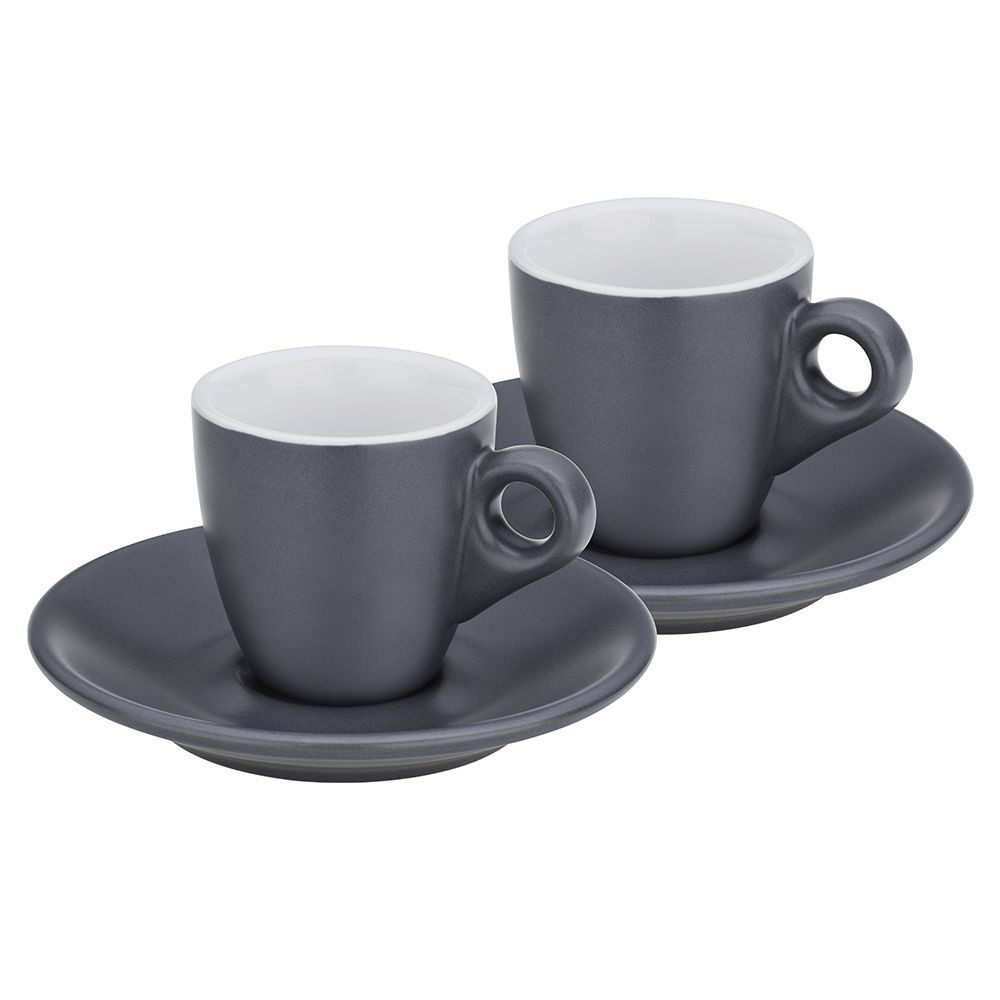 Kela Sada espressokopje, grijs, keramiek, 1 stuk