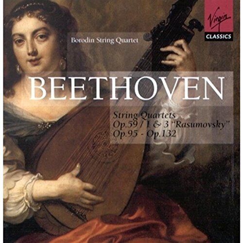 Borodin String Quartet - Streichquartette Op. 59 / 1 / 3 und 95 und 132 - Preis vom 19.10.2026 19:33:35 h