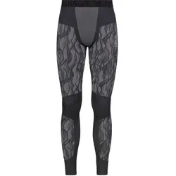 ODLO Herren Funktionsunterhose "Performance Blackcomb Warm", Größe S in Blau Blau