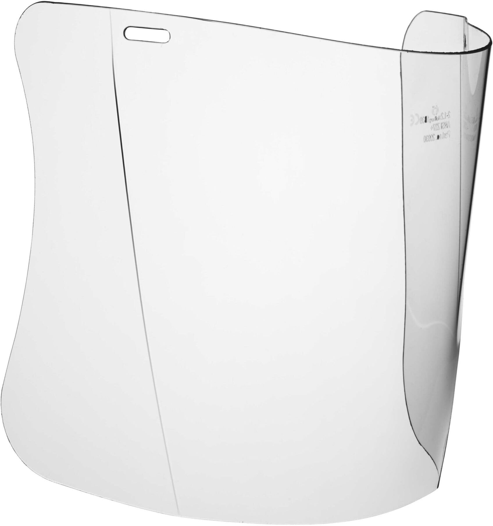 Hellberg SAFE PC klar Polycarbonat-Visier 20930-001)