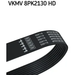Keilrippenriemen SKF VKMV 8PK2130 HD