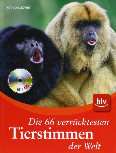 Mario Ludwig - Die 66 verrücktesten Tierstimmen - mit CD: Mit den ungewöhnlichsten Lauten aus dem Tierreich auf CD - Preis vom 05.10.2026 03:47:11 h