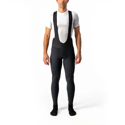 Castelli Entrata Wind Bibtight Lange Winter Trägerhose Herren - black - XXL