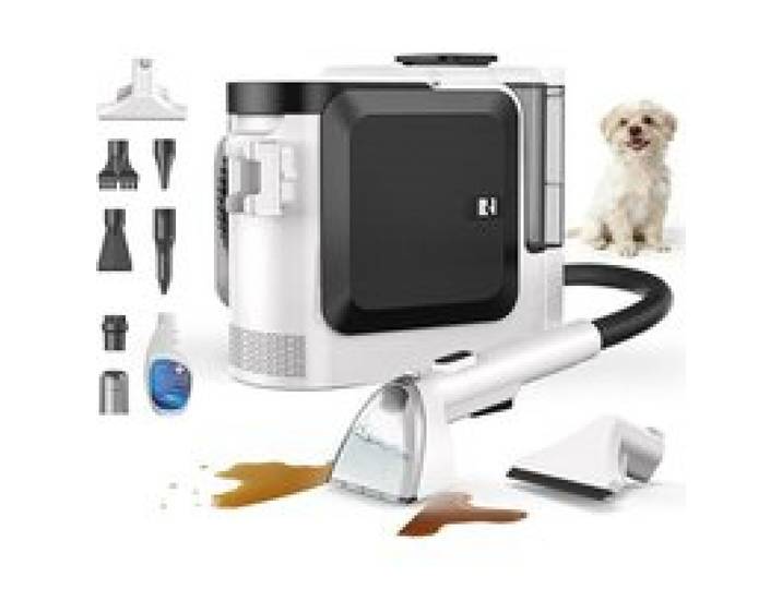 C2 Shampouineuse 1800W 26000Pa Nettoyeur Canapé Tissu Nettoyeur Vapeur 4-En-1 Aspirateur Eau Et Poussière Pour Canapé Tapis Fen