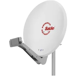 Kathrein CAS 90 (Parabolantenne, 39.60 dB), SAT Spiegel + SAT Antennen, Weiss