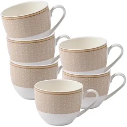 Ritzenhoff & Breker, Tasse, Geo Espressotassen (90 ml, 6x)