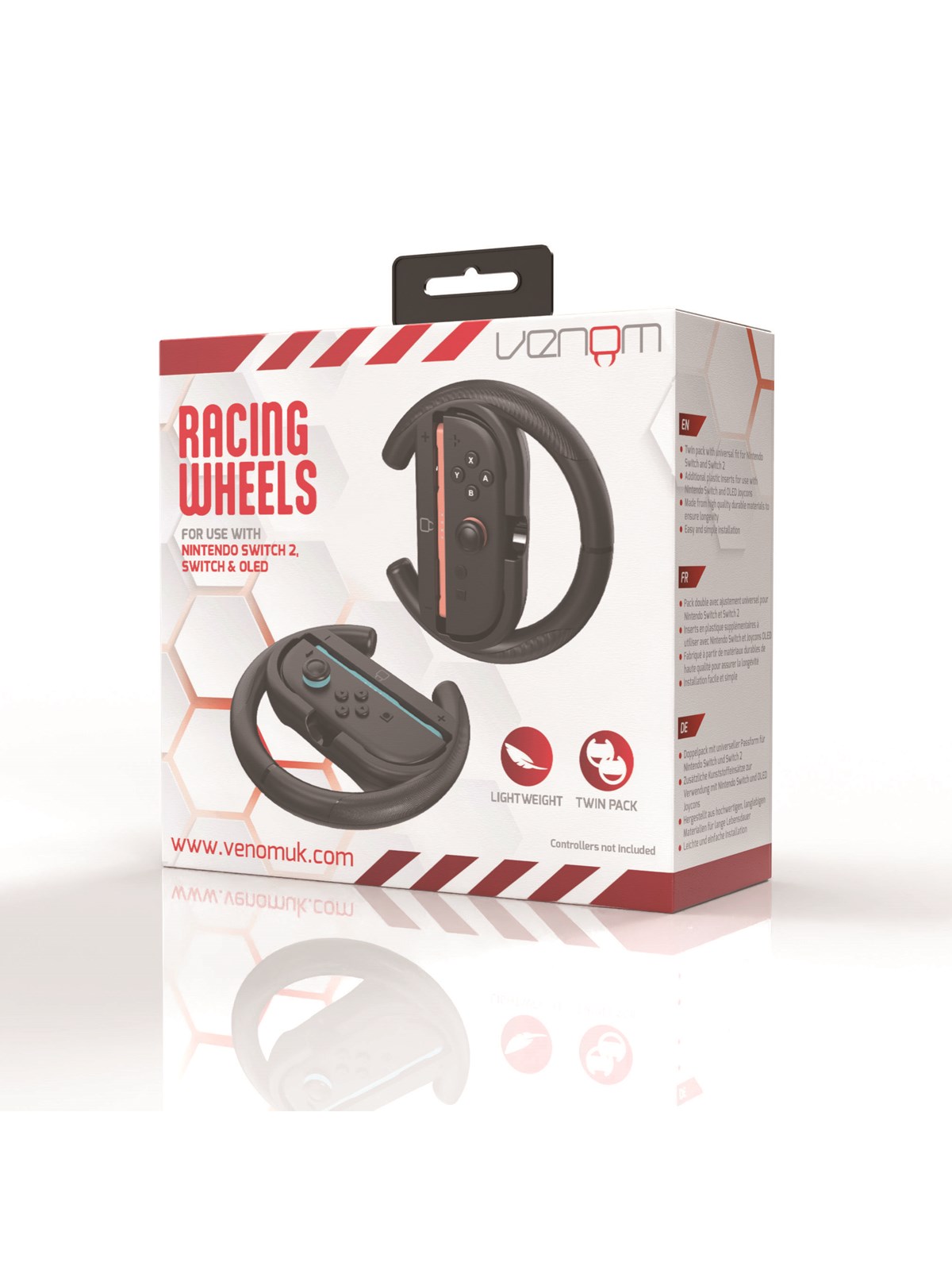 Venom Racing Wheels - Lenkrad - Nintendo Switch