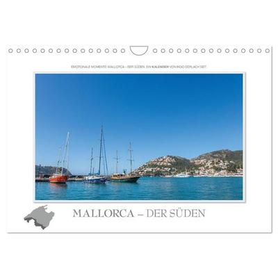 Emotionale Momente: Mallorca - der Süden. (Wandkalender 2027 DIN A4 quer), CALVENDO Monatskalender