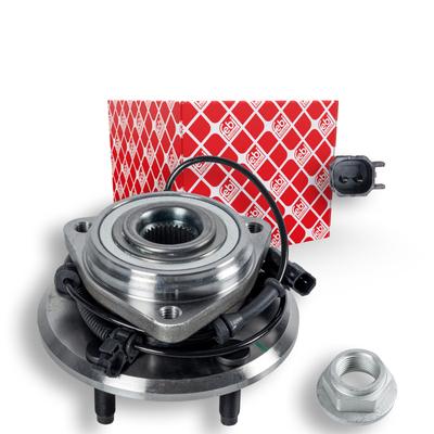 FEBI BILSTEIN Radlagersatz Vorderachse 172492 für JEEP