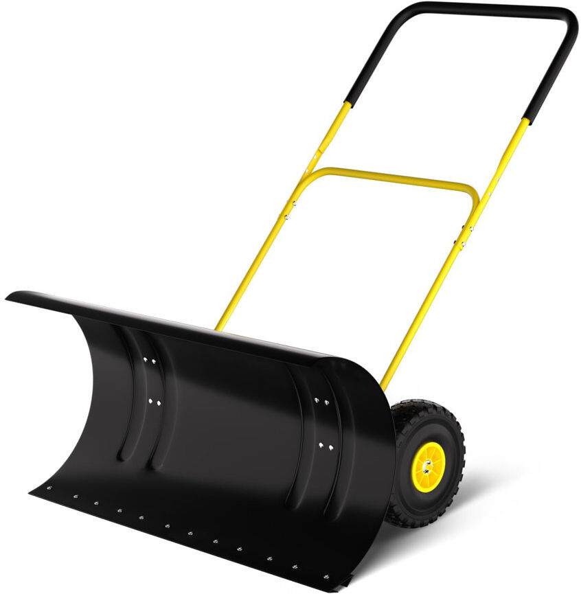 idealhouse Push Brooms Black/Yellow 40cm L x 75cm W