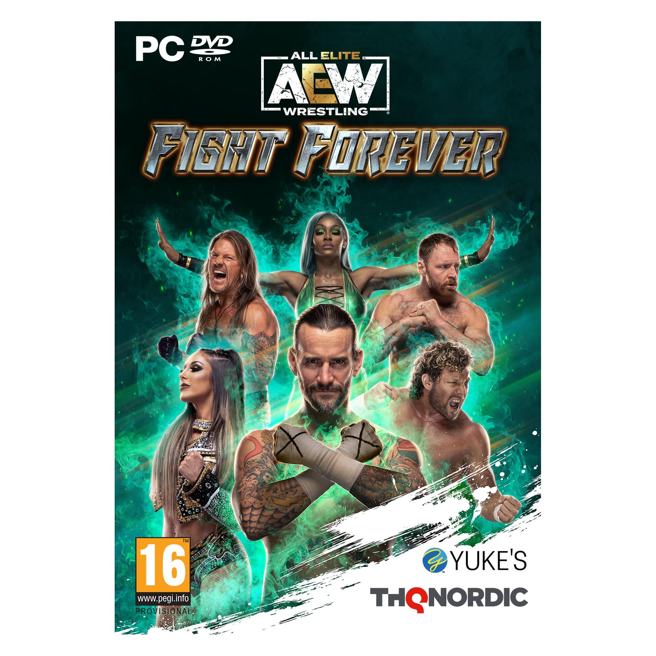 THQ AEW: Fight Forever (PC, DE) (78360)