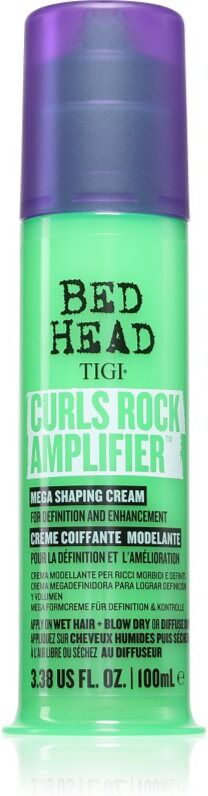 TIGI Curls Rock Amplifier Mega Shaping Cream crème définition élasticité des boucles 100 ml