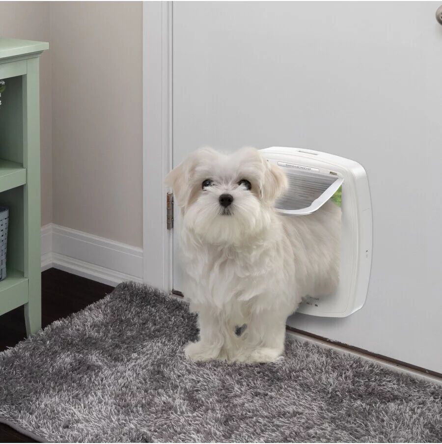 Ferplast SWING MICROCHIP LARGE BIANCA