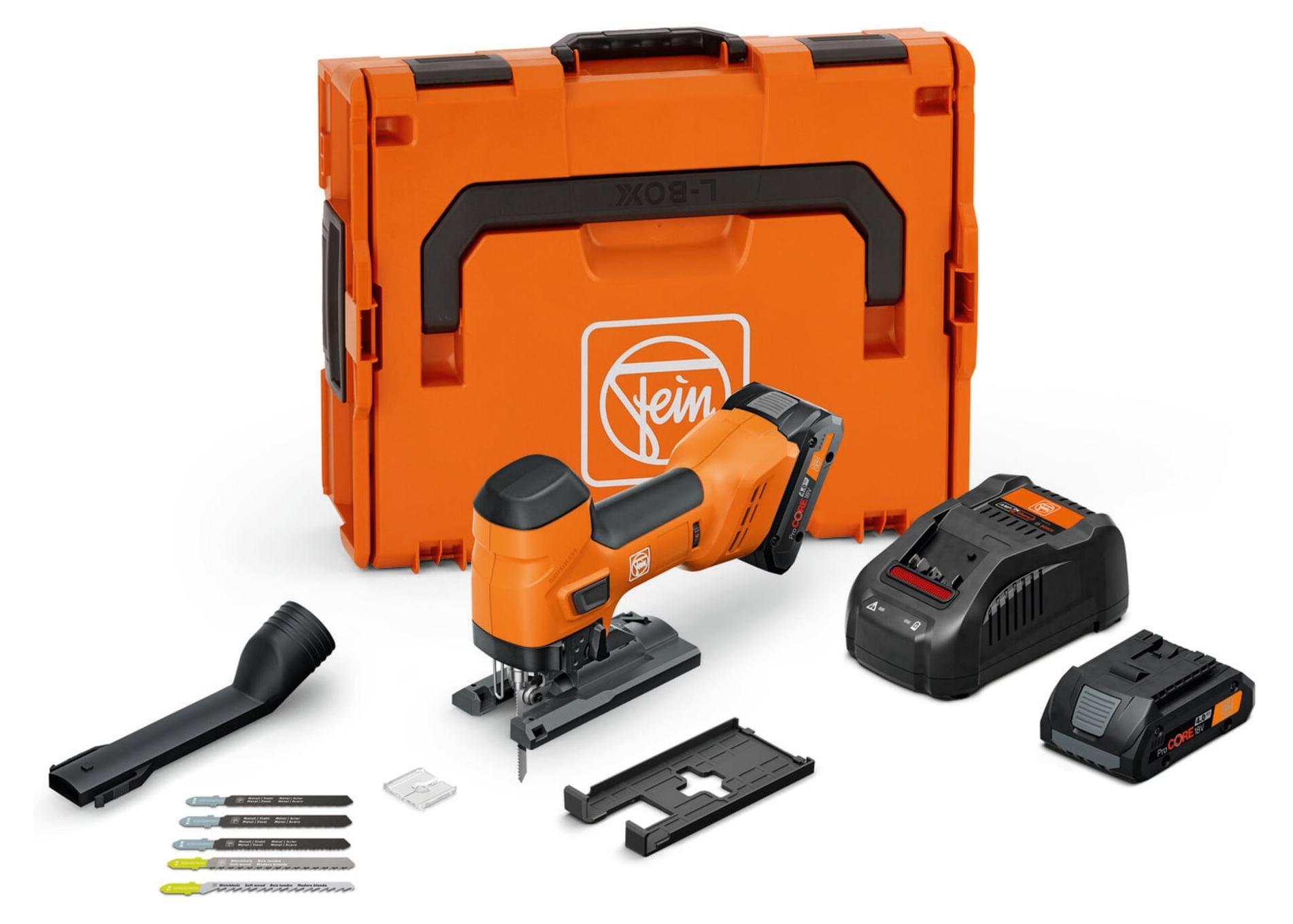 Fein F-IRON JIG 26 AS Set Akku-Stichsäge 71360562000