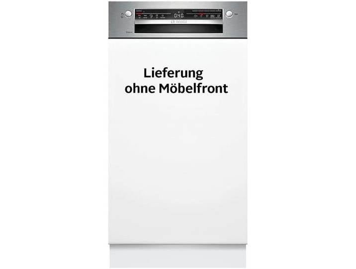 BOSCH teilintegrierbarer Geschirrspüler Serie 2 SPI2HKS42E, 10 Maßgedecke, Geräuschreduktion bis zu 30 Minuten dank Silence on demand