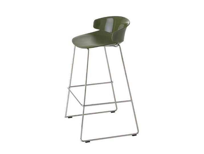 ET AL set de 4 tabourets CLASSY 1085 (Couleur au choix - Polipropilene e acciaio verniciato)