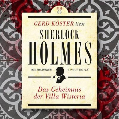 Das Geheimnis der Villa Wisteria - Arthur Conan Doyle, Audio, 4260312214090