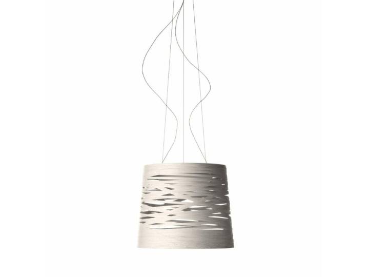 Foscarini Pendelleuchte Tress Grande LED, italienisches Design,